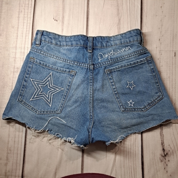 H&M Coachella Daydreamer Shorts Size 4 - Picture 1 of 9
